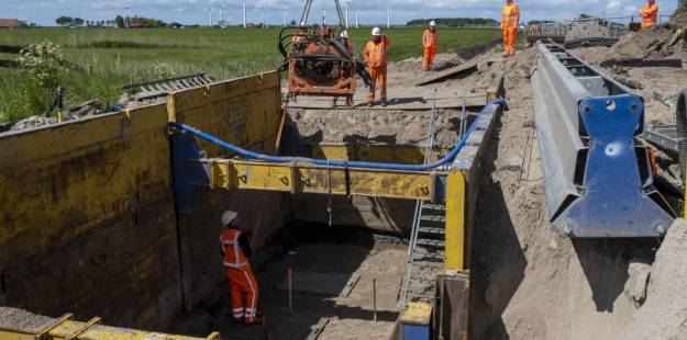 Tennet Marnezijl Oudehaske/Wind Park Fryslan (TMO/WPF)