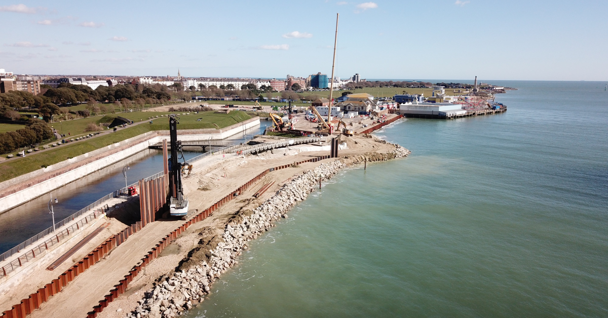 Southsea Coastal Defence Scheme -Frontage 1 | VolkerStevin