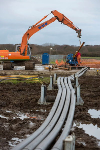 Eneco Luchterduinen Project