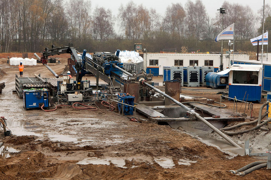 HDD Construction of North European Natural Gas pipe