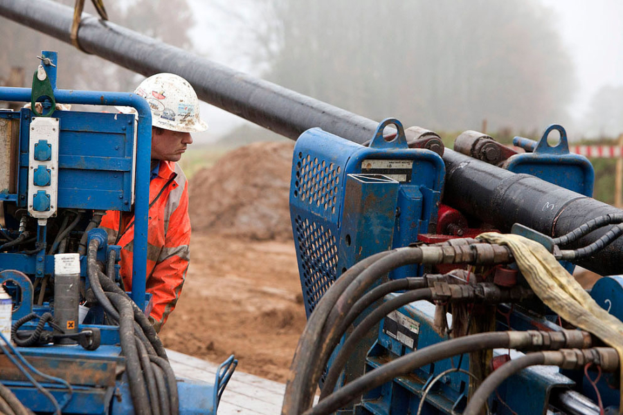 HDD Construction of North European Natural Gas pipe