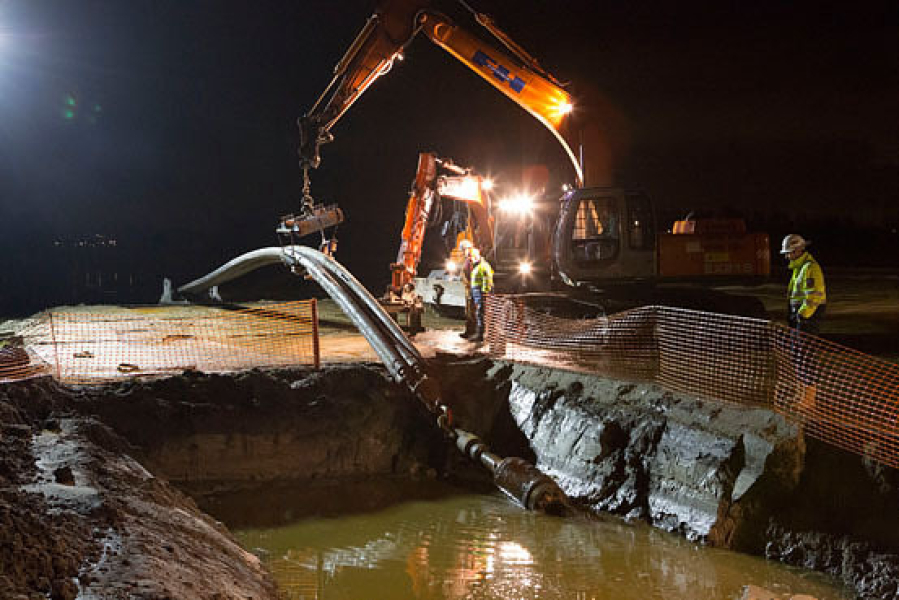 Eneco Luchterduinen Project