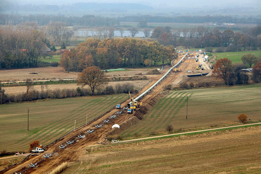 HDD Construction of North European Natural Gas pipe