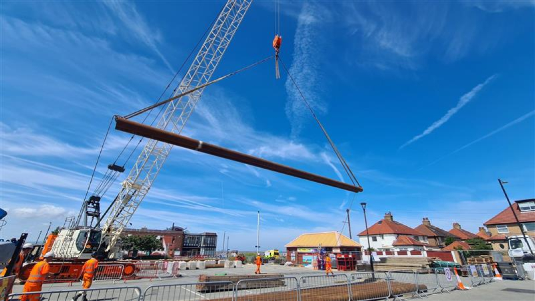 West Kirby Flood Alleviation Scheme