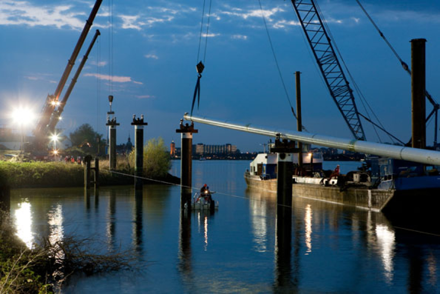 Soft water for Zwijndrecht