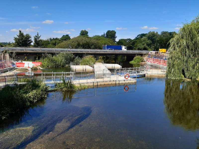 A31 BRIDGE REPLACEMENT - MARINE ACCESS