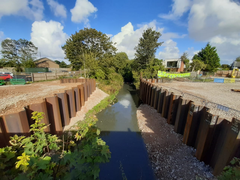 A585 Lodge Lane Skippool Bridge