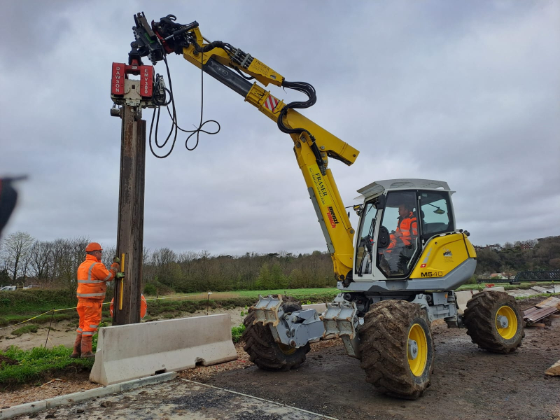 Rother Tidal Walls East Flood Defence Scheme