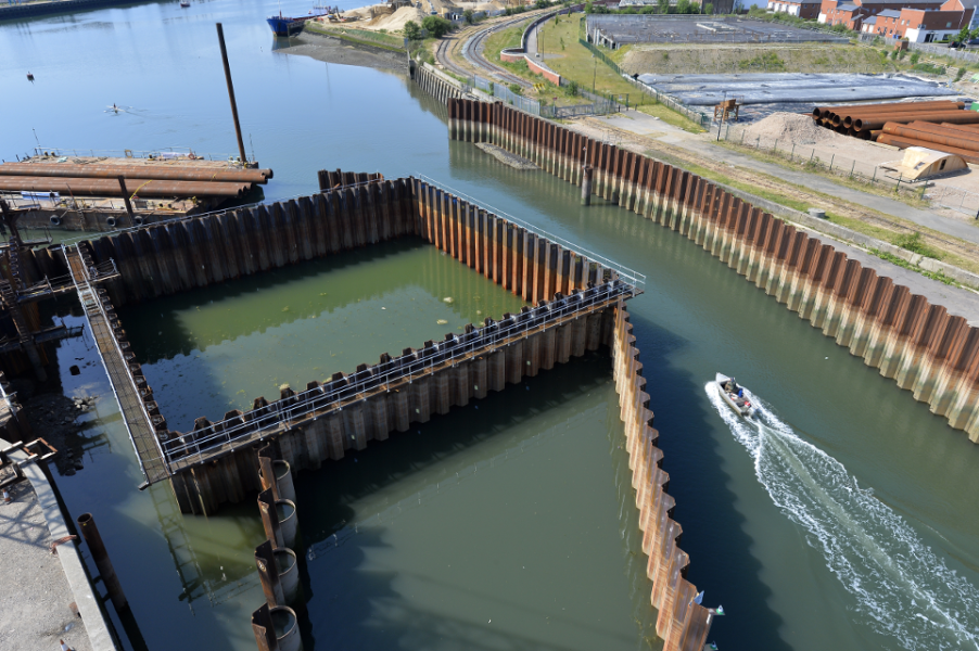 Ipswich Tidal Barrier