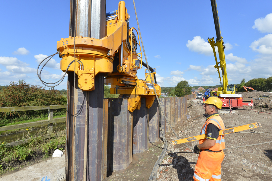 Greenwich Peninsula Riverside Phase 2, Enabling Works