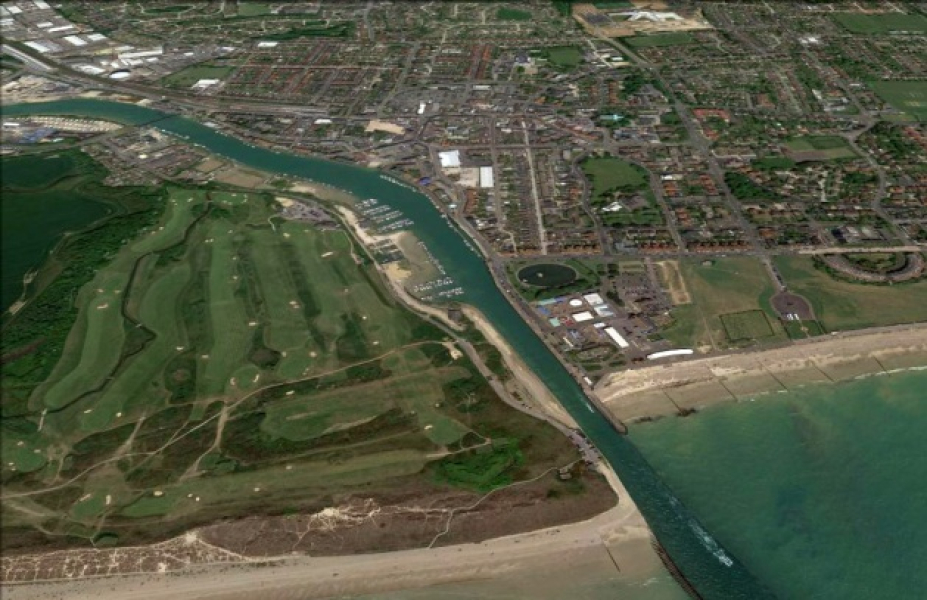 Littlehampton Flood Alleviation Wall Sheet Piling