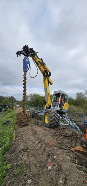 Rother Tidal Walls East Flood Defence Scheme