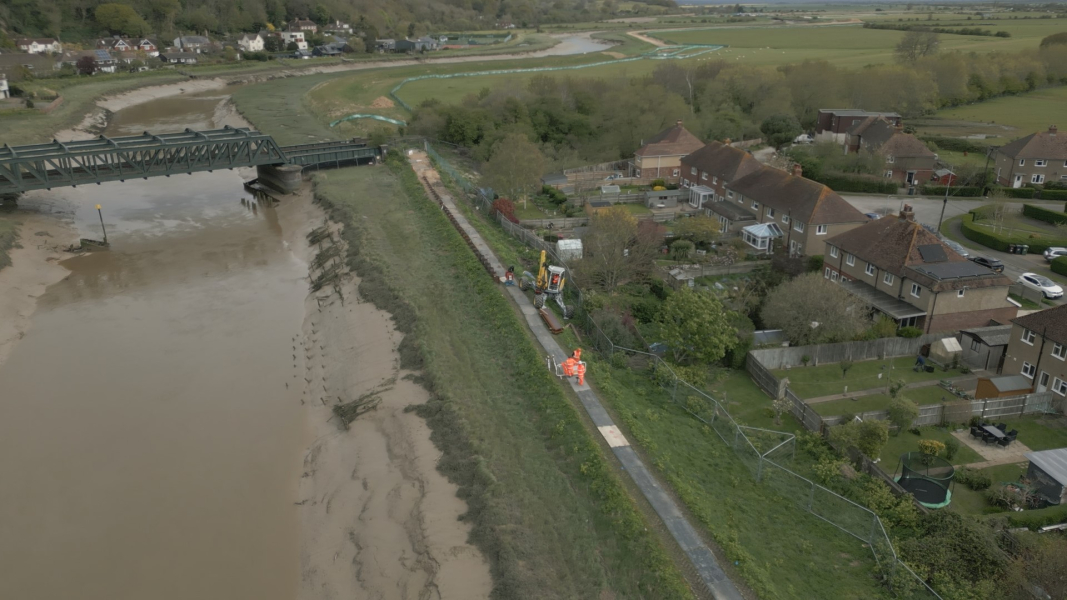 Rother Tidal Walls East Flood Defence Scheme