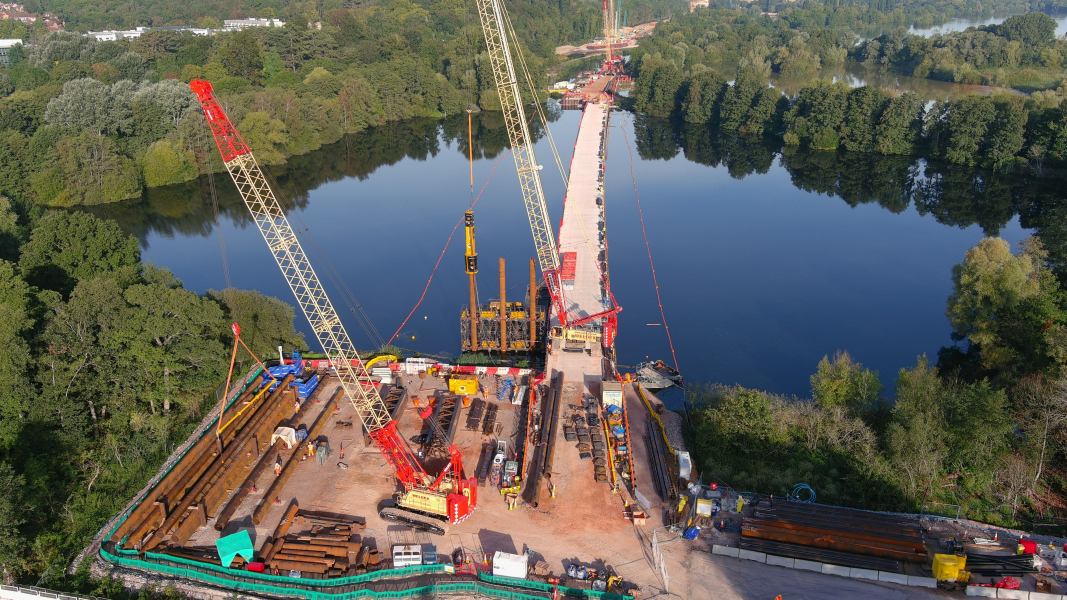 VolkerStevin - HS2 - Colne Valley - Piling.JPG