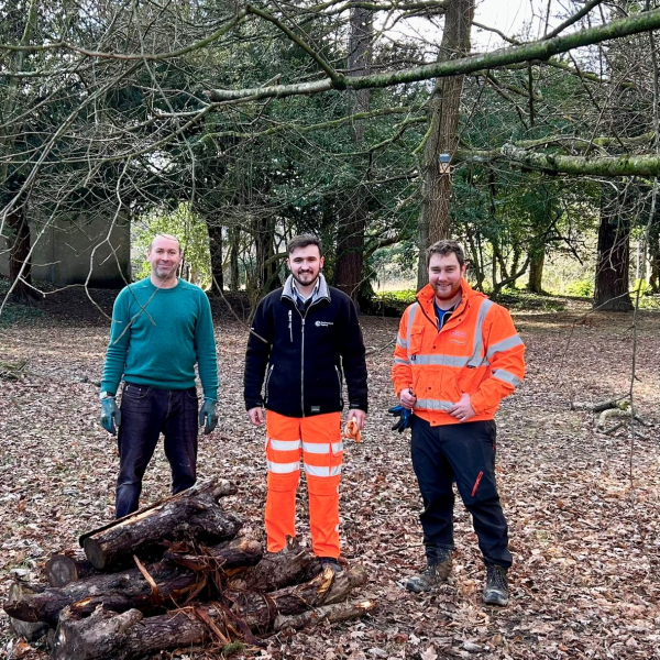 Kirkbie Green wood donation.png