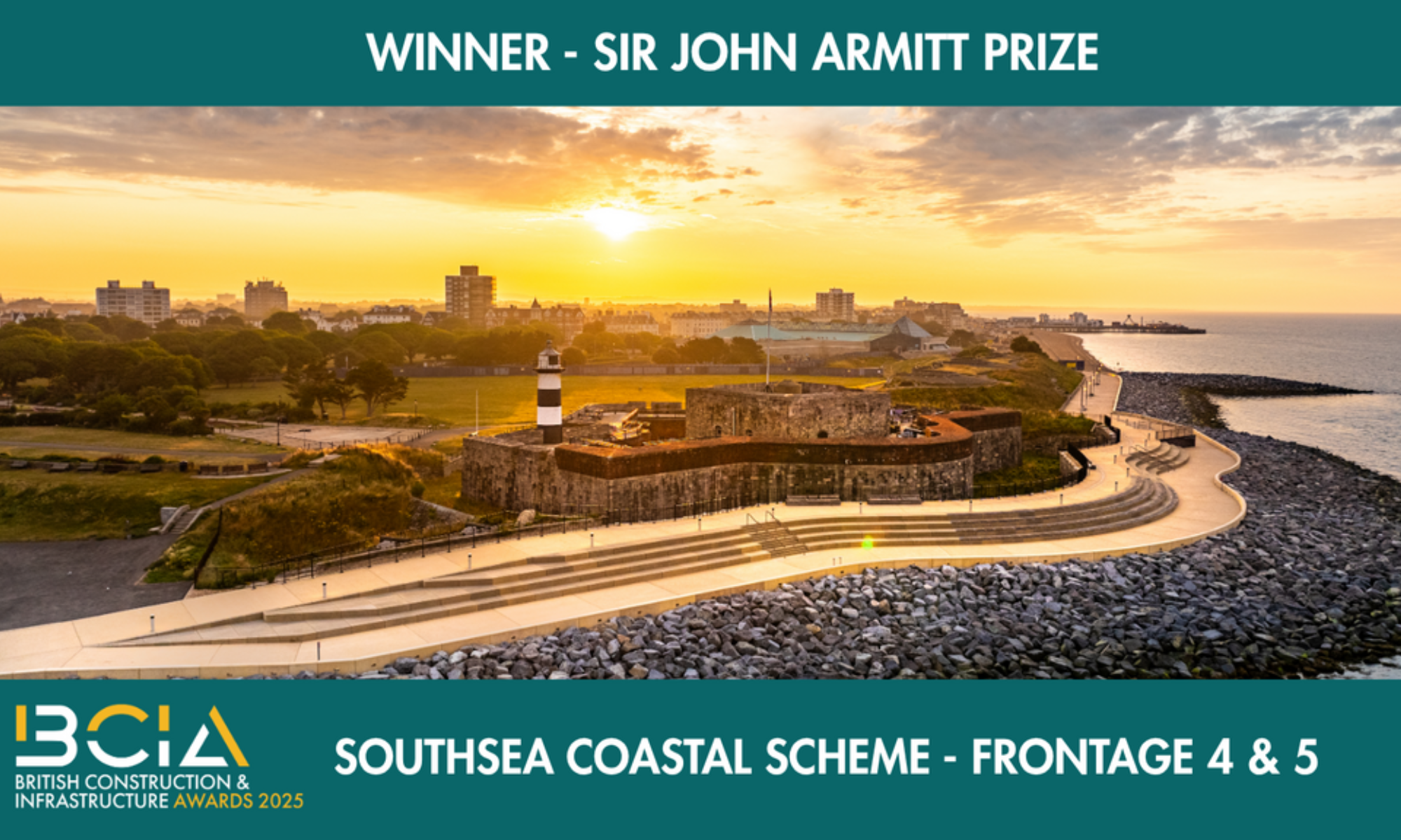 Photo of Southsea promenade